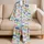 Cute Colorful Axolotl Friends for Cozy Summer Nights and Cheerful Gifts for Her Satin Pajamas Set - 5