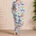 Cute Colorful Axolotl Friends for Cozy Summer Nights and Cheerful Gifts for Her Satin Pajamas Set - 4