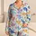 Cute Colorful Axolotl Friends for Cozy Summer Nights and Cheerful Gifts for Her Satin Pajamas Set - 1