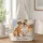 Colorful Bulldog Portrait for Pet Lover Birthdays, Celebrations, and Dog Lover Gifts Quilted Tote Bag - 1