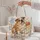 Colorful Bulldog Portrait for Pet Lover Birthdays, Celebrations, and Dog Lover Gifts Quilted Tote Bag - 5