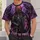 Pumpkin Knight and Pink Ribbons for Halloween Awareness in October All-over Print Unisex T-shirt - 6