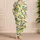 Lemon Citrus and Green Leaves for Cozy Summer Lounging and Relaxed Days at Home Satin Pajamas Set - 4