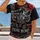 Viking Longship And Horned Helmet For Norse Mythology Fans And Themed Events All-over Print Unisex T-shirt - 2