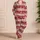 Reindeer Holly And Snowflake Nordic Holiday Motif For Cozy Christmas Evenings Satin Pajamas Set - 4