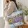 Lavender Fields and Sunflowers for Garden Days, Birthday Gifts for Women Quilted Tote Bag - 3
