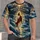 Jesus Walking on Water Biblical Scene for Faithful Everyday Wear and Worship All-over Print Unisex T-shirt - 1