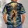 Jesus Walking on Water Biblical Scene for Faithful Everyday Wear and Worship All-over Print Unisex T-shirt - 4