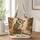 Colorful Owl Reading Among Books, Book Lover Birthday Gift for Women and Nature Fans Quilted Tote Bag - 1