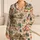 Farmyard Roosters, Cottages and Orchard Trees for Cozy Country Living Gifts Satin Pajamas Set - 1