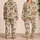 Farmyard Roosters, Cottages and Orchard Trees for Cozy Country Living Gifts Satin Pajamas Set - 2