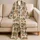 Farmyard Roosters, Cottages and Orchard Trees for Cozy Country Living Gifts Satin Pajamas Set - 5