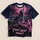 Howling Wolf Beneath a Pink Moon for Breast Cancer Awareness and Hope All-over Print Unisex T-shirt - 5