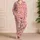 Cute Teddy Bears And Strawberries For Cozy Evenings And Sweet Relaxing At Home Satin Pajamas Set - 4