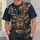 Patriotic Buck And Flag Country Artwork For Hunting Season And Outdoor Lifestyle All-over Print Unisex T-shirt - 6