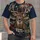 Patriotic Buck And Flag Country Artwork For Hunting Season And Outdoor Lifestyle All-over Print Unisex T-shirt - 1