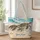Sea Turtle Family by Turquoise Waves for Summer Beach Days and Ocean-Loving Women Quilted Tote Bag - 1