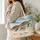 Sea Turtle Family by Turquoise Waves for Summer Beach Days and Ocean-Loving Women Quilted Tote Bag - 3