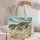 Sea Turtle Family by Turquoise Waves for Summer Beach Days and Ocean-Loving Women Quilted Tote Bag - 5