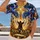 Golden Cross And Radiant Renewal For Worship, Prayer And Everyday Faith All-over Print Unisex T-shirt - 2