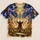 Golden Cross And Radiant Renewal For Worship, Prayer And Everyday Faith All-over Print Unisex T-shirt - 5