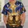 Golden Cross And Radiant Renewal For Worship, Prayer And Everyday Faith All-over Print Unisex T-shirt - 6