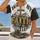 Mountain Boots and Faith Message for Church, Hiking and Everyday Christian Living All-over Print Unisex T-shirt - 2