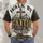 Mountain Boots and Faith Message for Church, Hiking and Everyday Christian Living All-over Print Unisex T-shirt - 4