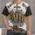 Mountain Boots and Faith Message for Church, Hiking and Everyday Christian Living All-over Print Unisex T-shirt - 1