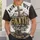 Mountain Boots and Faith Message for Church, Hiking and Everyday Christian Living All-over Print Unisex T-shirt - 6