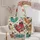 Colorful Sunglasses-Wearing Chicken for Summer Days and Gifts for Rooster Lovers Quilted Tote Bag - 5