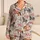 Watercolor Horses And Wildflowers For Cozy Country Mornings And Relaxed Equestrian Living Satin Pajamas Set - 1