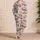 Watercolor Horses And Wildflowers For Cozy Country Mornings And Relaxed Equestrian Living Satin Pajamas Set - 4