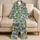 Pancake Bacon And Egg Motifs For Cozy Weekend Mornings And Brunch Lovers Satin Pajamas Set - 5