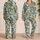 Pancake Bacon And Egg Motifs For Cozy Weekend Mornings And Brunch Lovers Satin Pajamas Set - 2