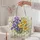 Purple Iris And Golden Daffodils For Spring Garden Days And Mother's Day Gifts For Her Quilted Tote Bag - 5