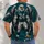 Muscular Eagle Football Player for Game Day Parties and Everyday Sports Fans Wear All-over Print Unisex T-shirt - 4