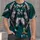 Muscular Eagle Football Player for Game Day Parties and Everyday Sports Fans Wear All-over Print Unisex T-shirt - 1