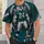 Muscular Eagle Football Player for Game Day Parties and Everyday Sports Fans Wear All-over Print Unisex T-shirt - 6