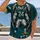 Muscular Eagle Football Player for Game Day Parties and Everyday Sports Fans Wear All-over Print Unisex T-shirt - 2
