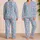 Pastel Candy And Sweet Treats For Cozy Weekend Lounging And Relaxed At-Home Evenings Satin Pajamas Set - 2