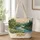 Winding River Forest Landscape for Summer Adventures and Outdoor-Loving Women and Hikers Quilted Tote Bag - 1