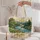 Winding River Forest Landscape for Summer Adventures and Outdoor-Loving Women and Hikers Quilted Tote Bag - 5