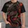 Crimson Flame Dragon for Bold Nights Out and Everyday Adventure for Men Who Stand Out All-over Print Unisex T-shirt - 1