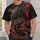 Crimson Flame Dragon for Bold Nights Out and Everyday Adventure for Men Who Stand Out All-over Print Unisex T-shirt - 6