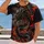 Crimson Flame Dragon for Bold Nights Out and Everyday Adventure for Men Who Stand Out All-over Print Unisex T-shirt - 2