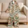 Tropical Tiger And Palm Leaf Motifs For Relaxed Summer Vacation Lounging At Home Satin Pajamas Set - 5