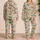 Tropical Tiger And Palm Leaf Motifs For Relaxed Summer Vacation Lounging At Home Satin Pajamas Set - 2