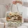 Sleeping Calico Cat Among Books and Wildflowers for Cozy Reading Days and Cat Lovers Quilted Tote Bag - 5