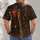 Pumpkin Sheriff Western Costume for Halloween Parties and Spooky Western Fans All-over Print Unisex T-shirt - 4